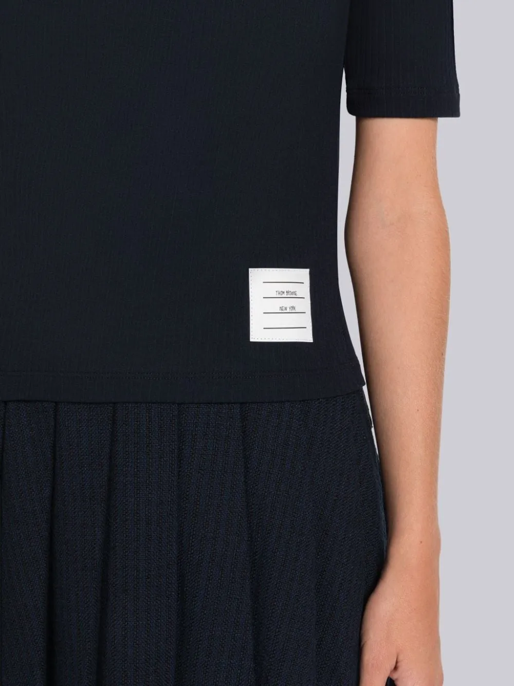 Rwb Striped Crewneck T-Shirt