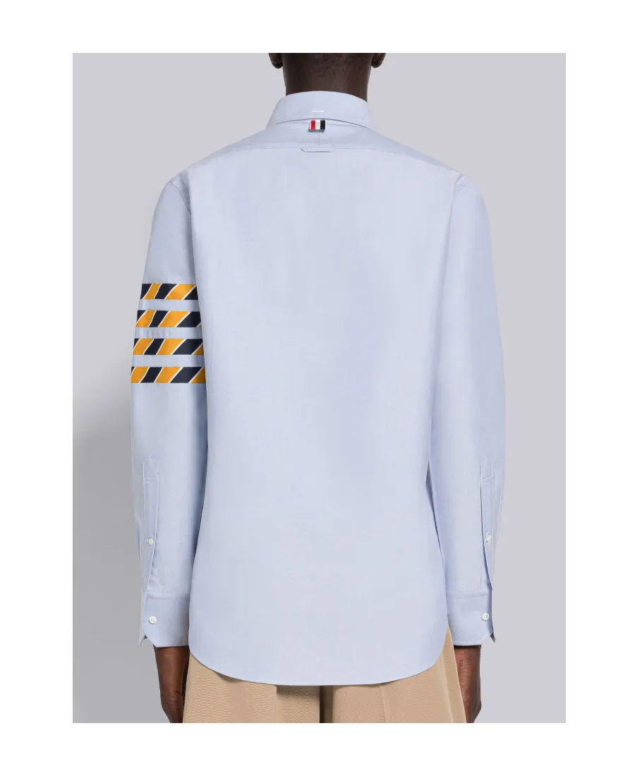 4-Bar Stripe Long-Sleeved Shirt