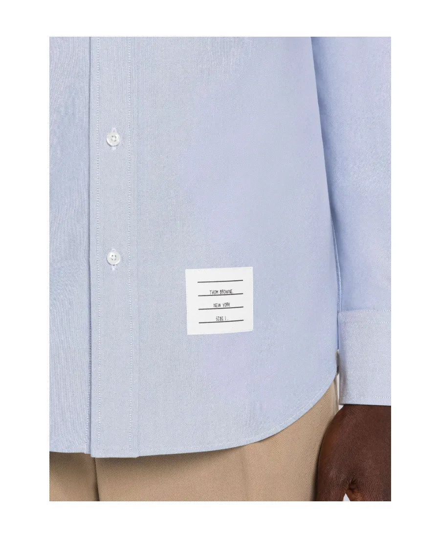 4-Bar Stripe Long-Sleeved Shirt