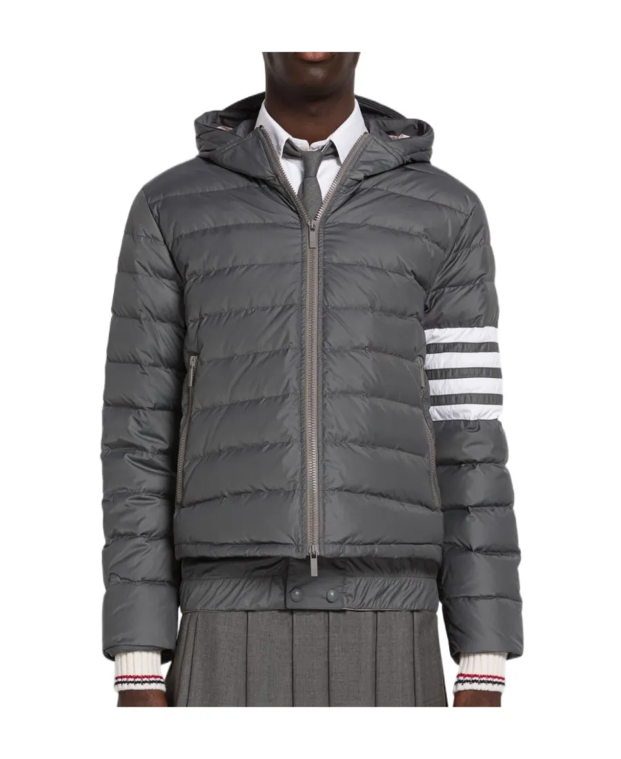 4-Bar Padded Jacket