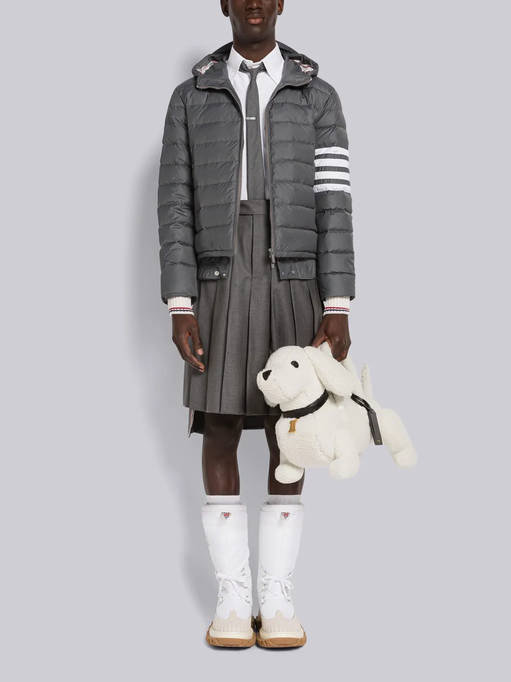 4-Bar Padded Jacket