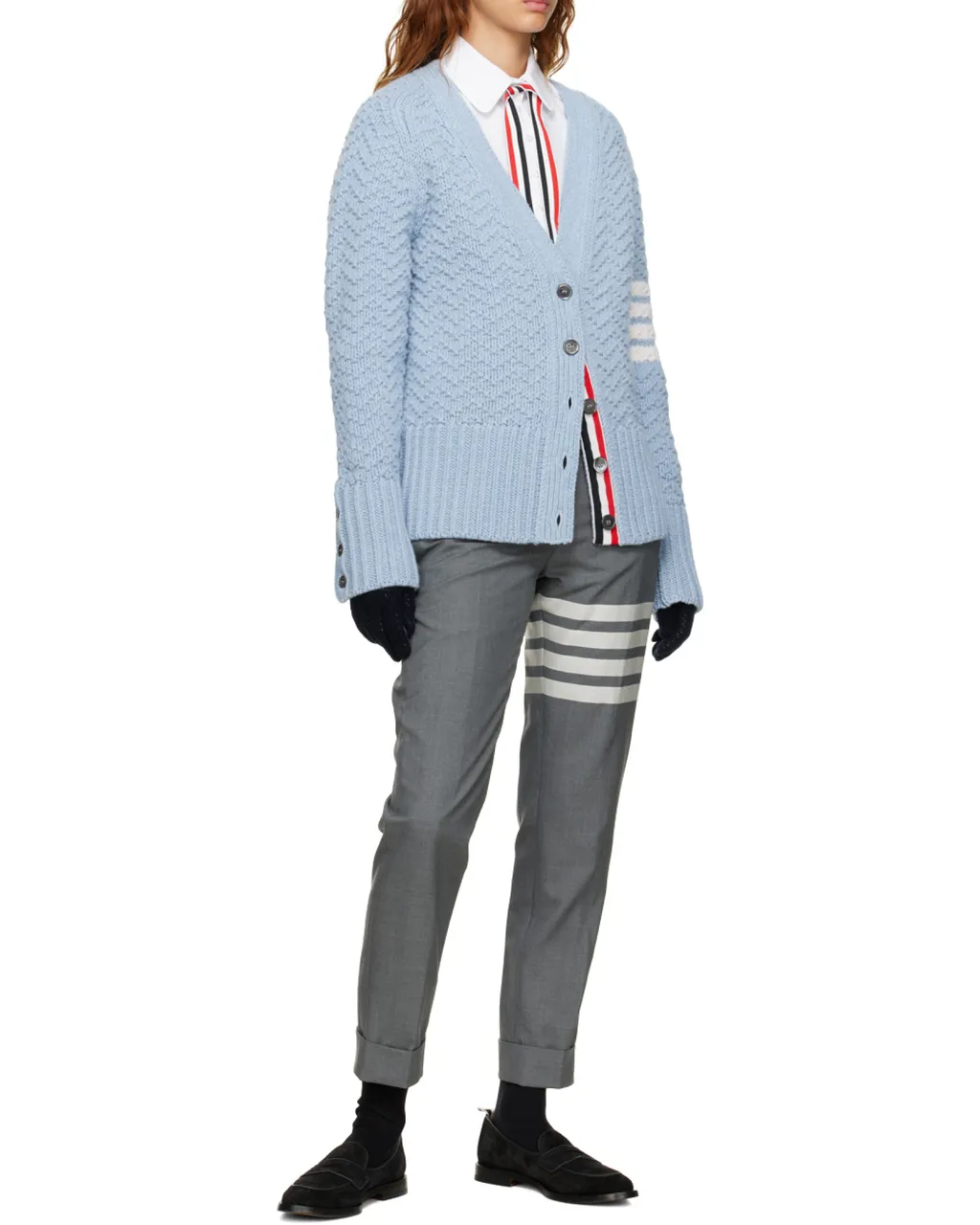 4-Bar Tailored Cropped Pants