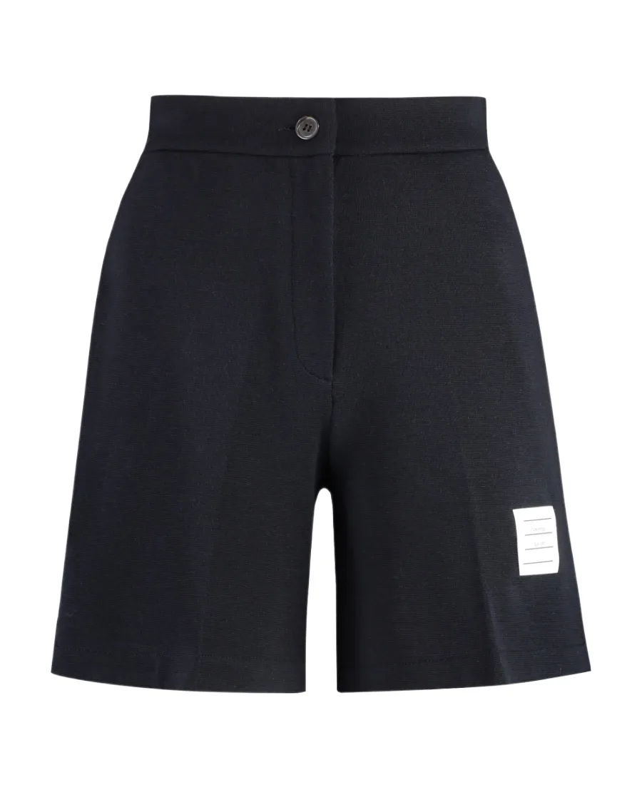Logo Patch Shorts