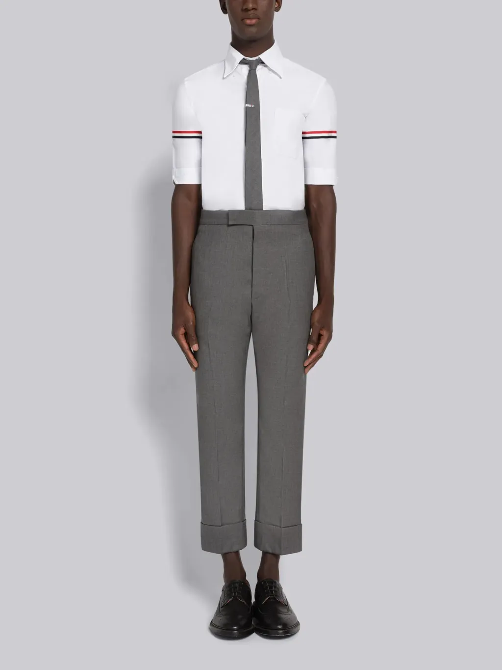 Rwb Stripe Short-Sleeved Shirt