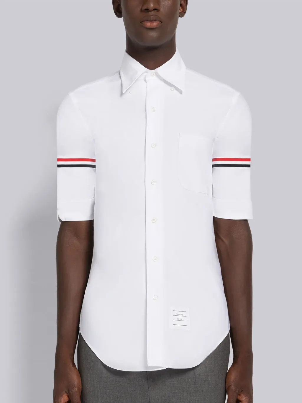 Rwb Stripe Short-Sleeved Shirt