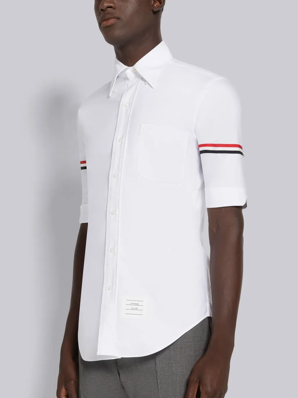 Rwb Stripe Short-Sleeved Shirt