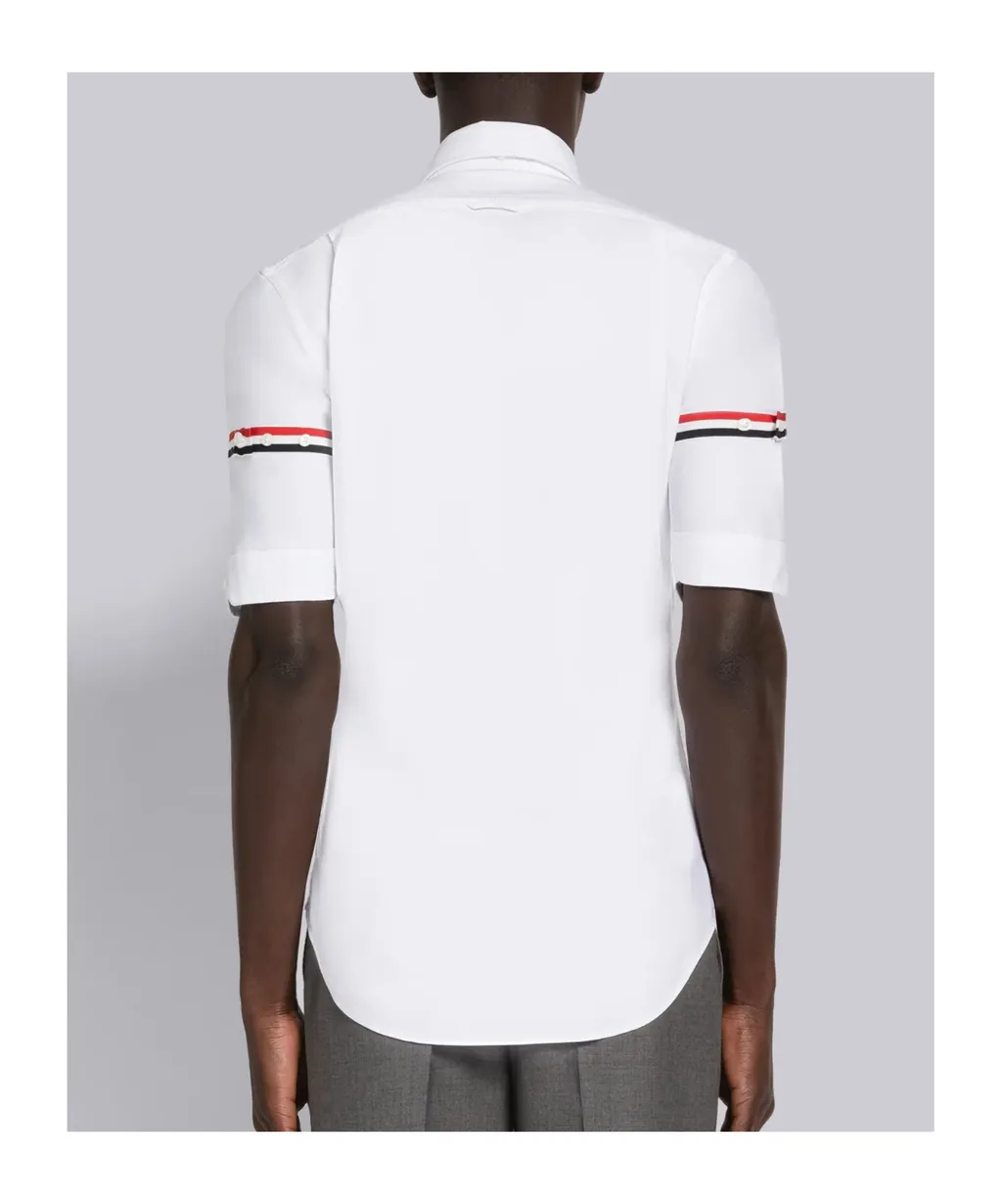 Rwb Stripe Short-Sleeved Shirt
