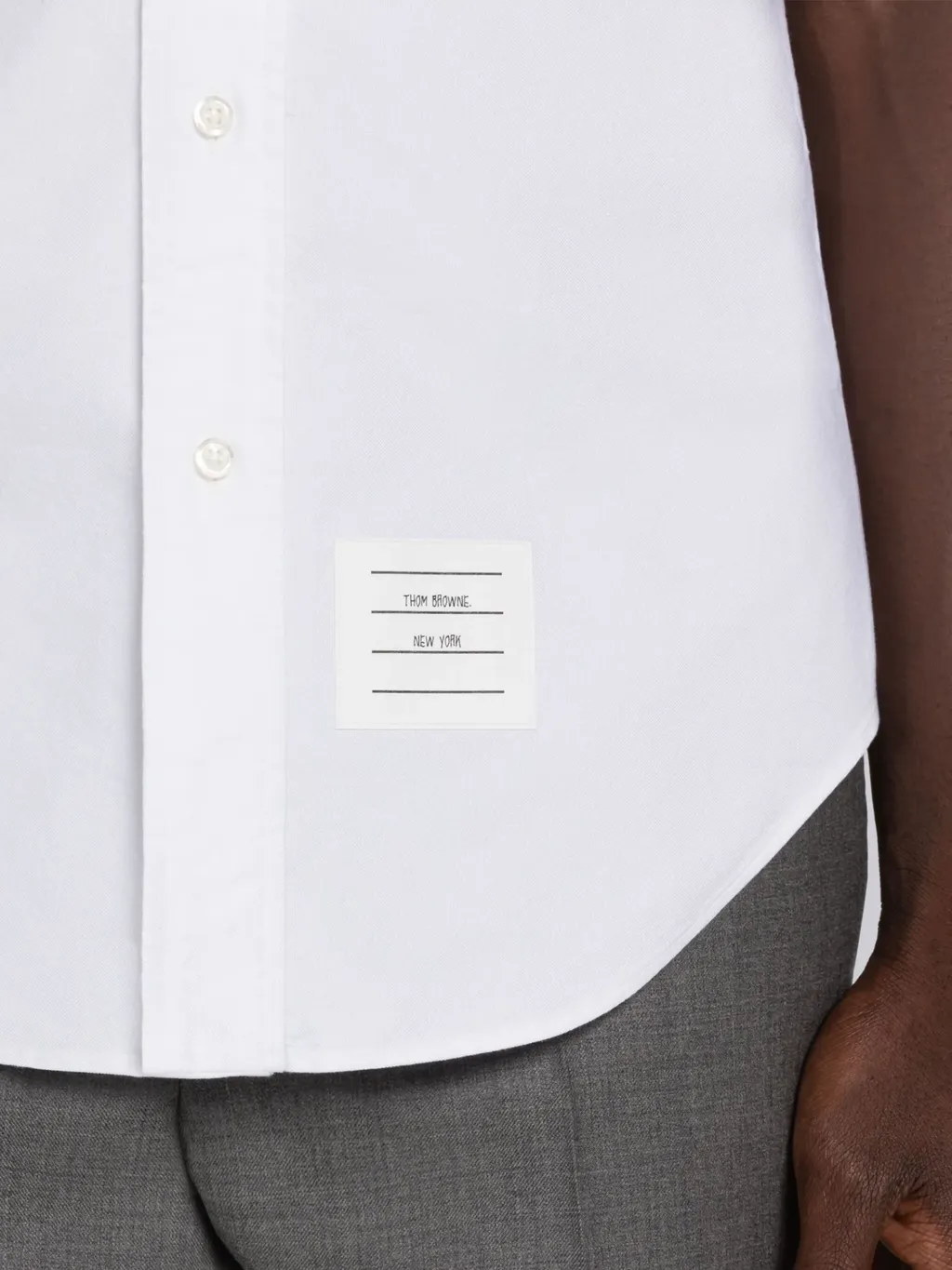 Rwb Stripe Short-Sleeved Shirt