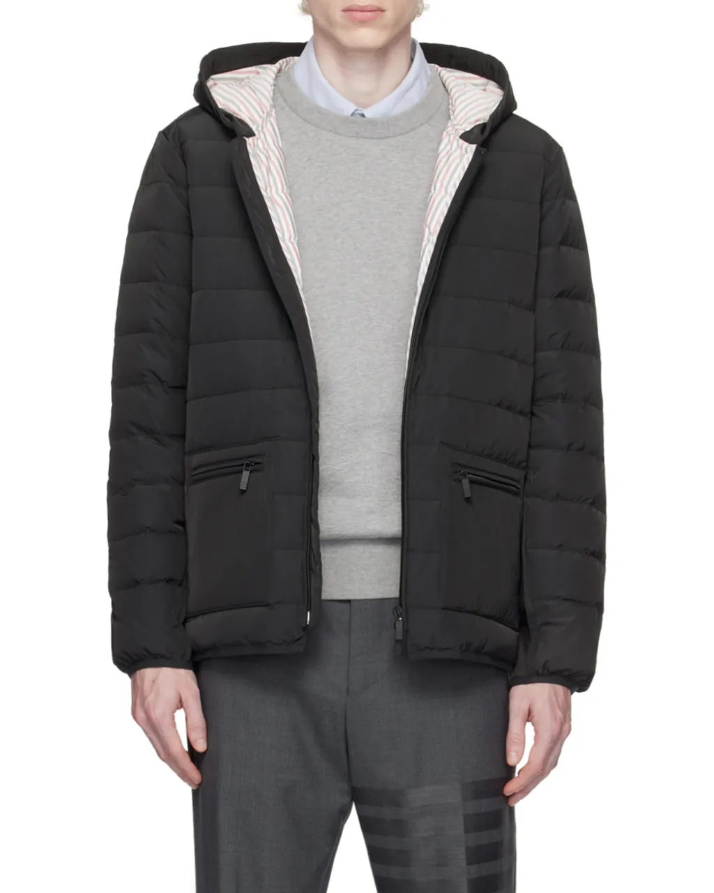 4-Bar Padded Jacket
