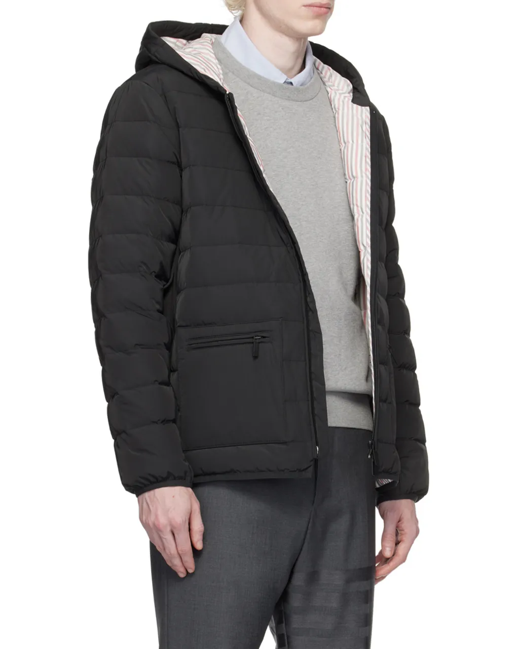 4-Bar Padded Jacket