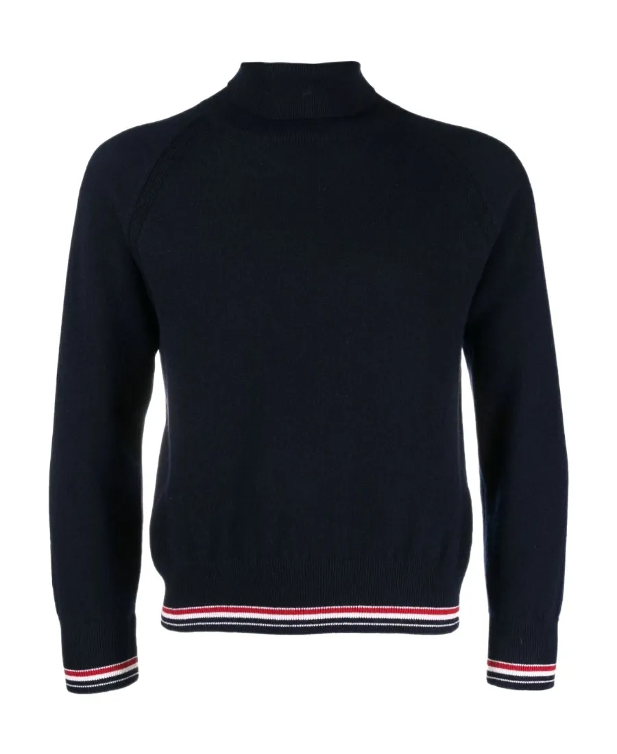 High Neck Knitted Sweater