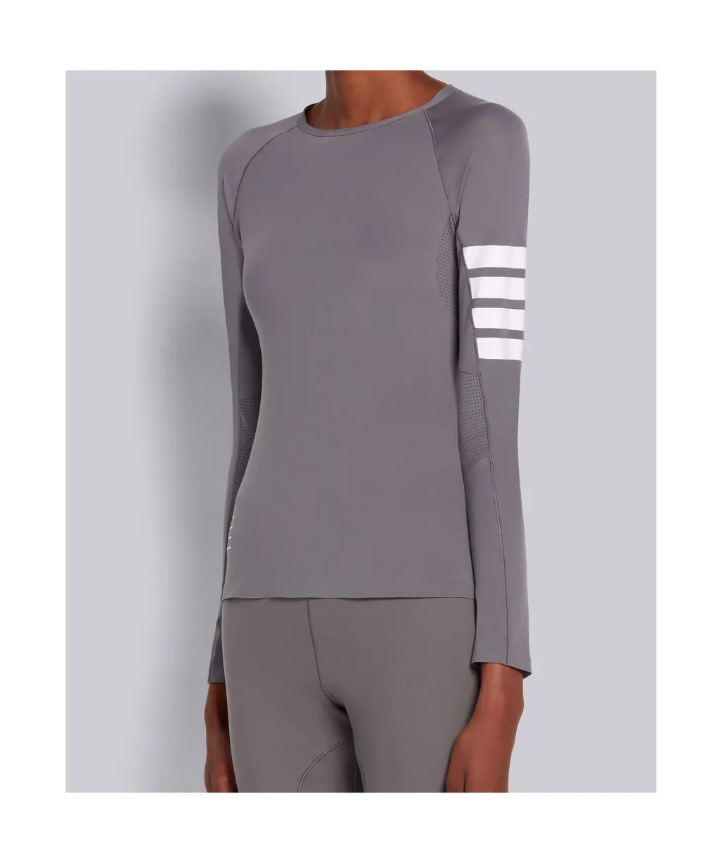 4-Bar Compression Long Sleeve Top