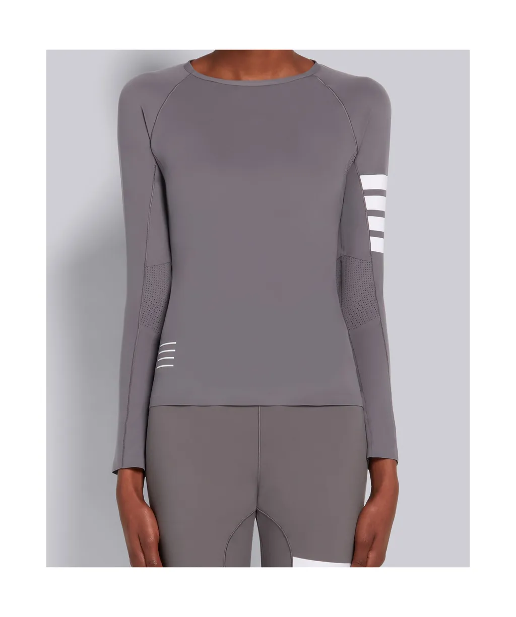 4-Bar Compression Long Sleeve Top