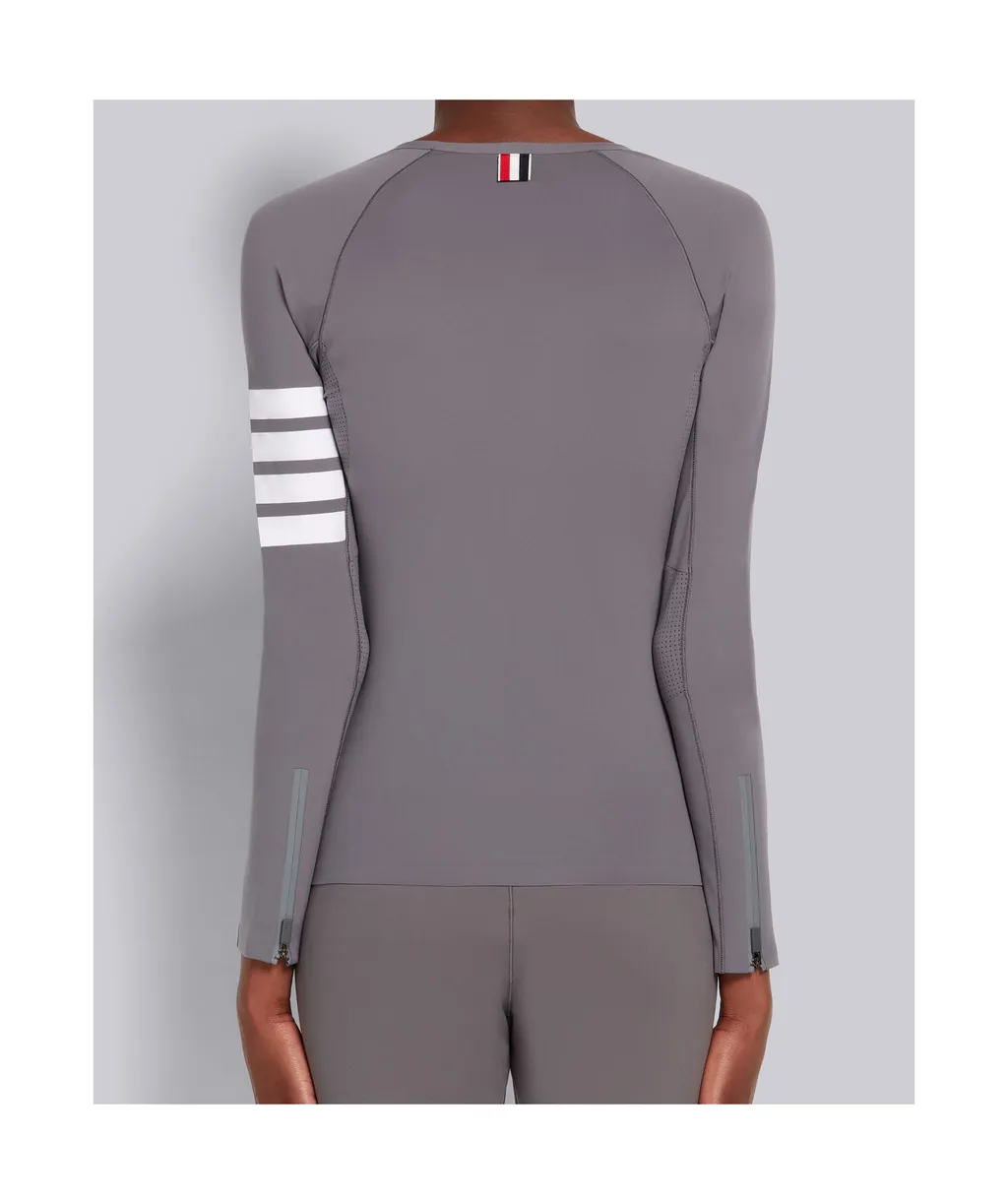 4-Bar Compression Long Sleeve Top