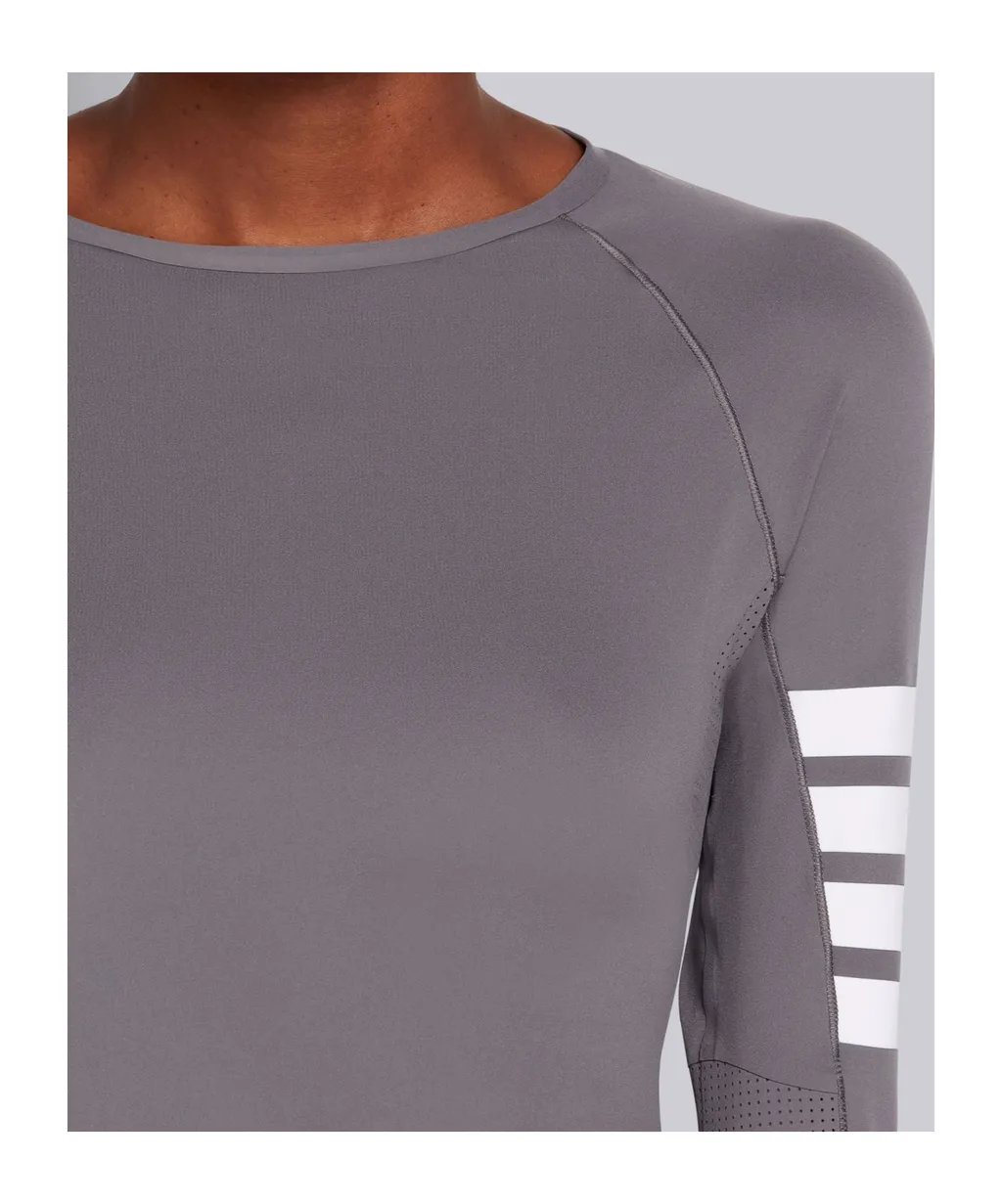 4-Bar Compression Long Sleeve Top