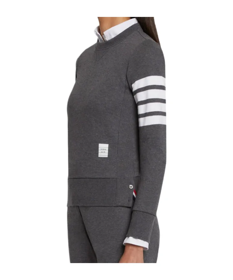 4-Bar Crewneck Sweatshirt