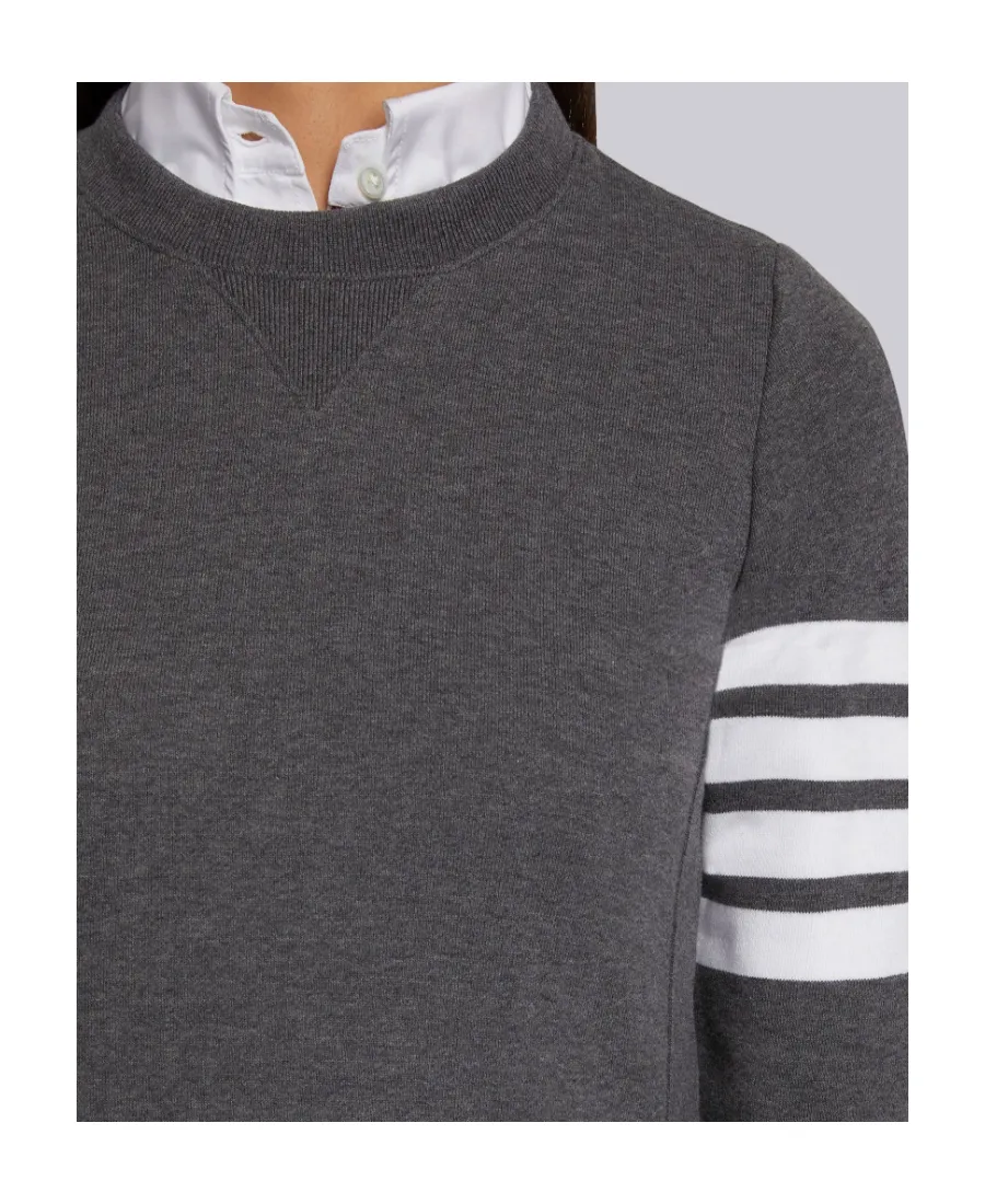 4-Bar Crewneck Sweatshirt