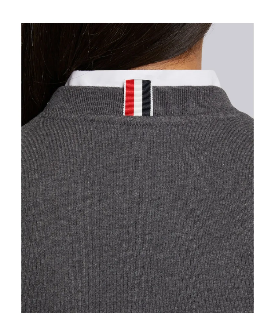 4-Bar Crewneck Sweatshirt