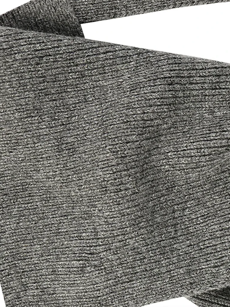 4-Bar Knitted Scarf