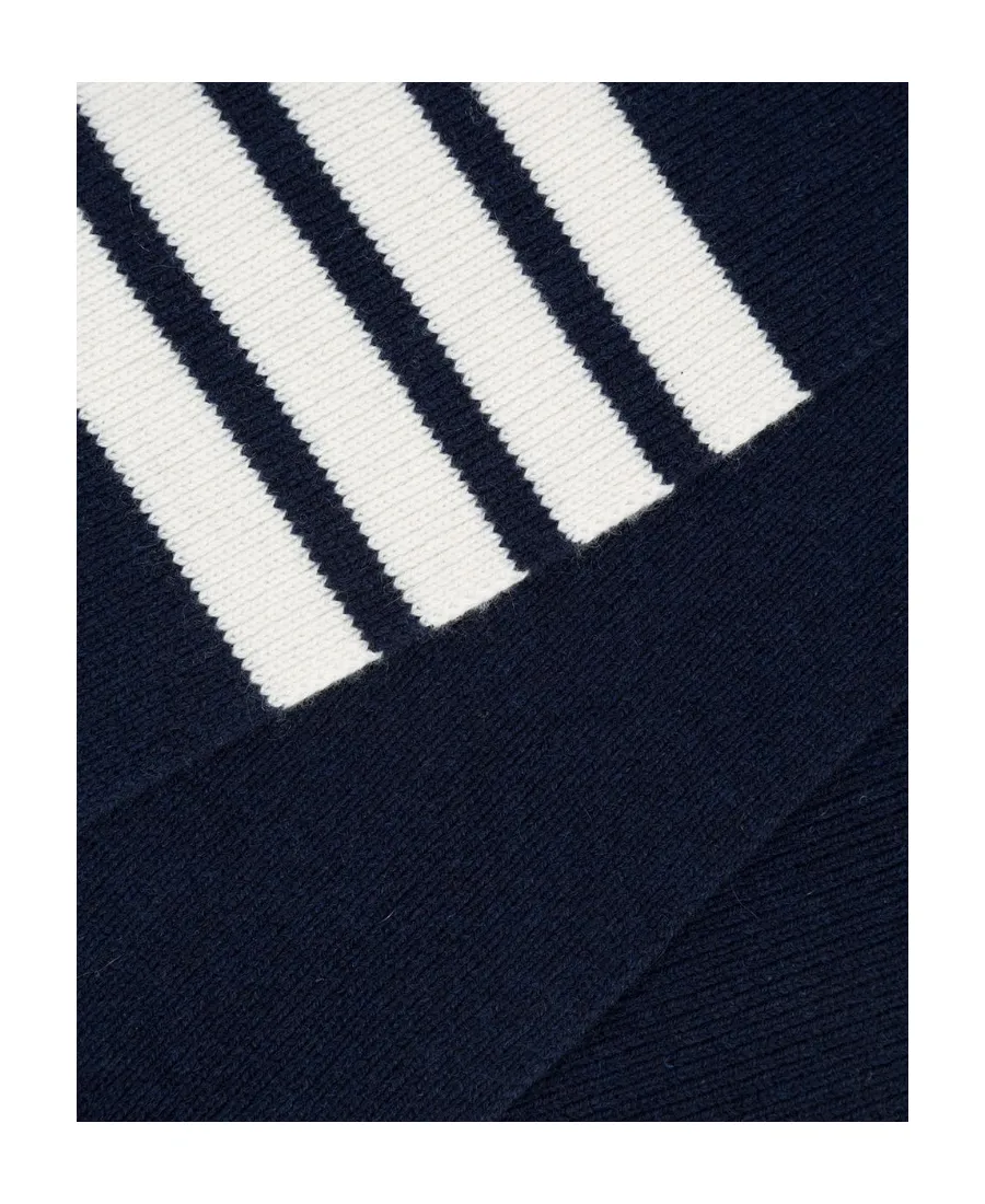 4-Bar Knitted Scarf