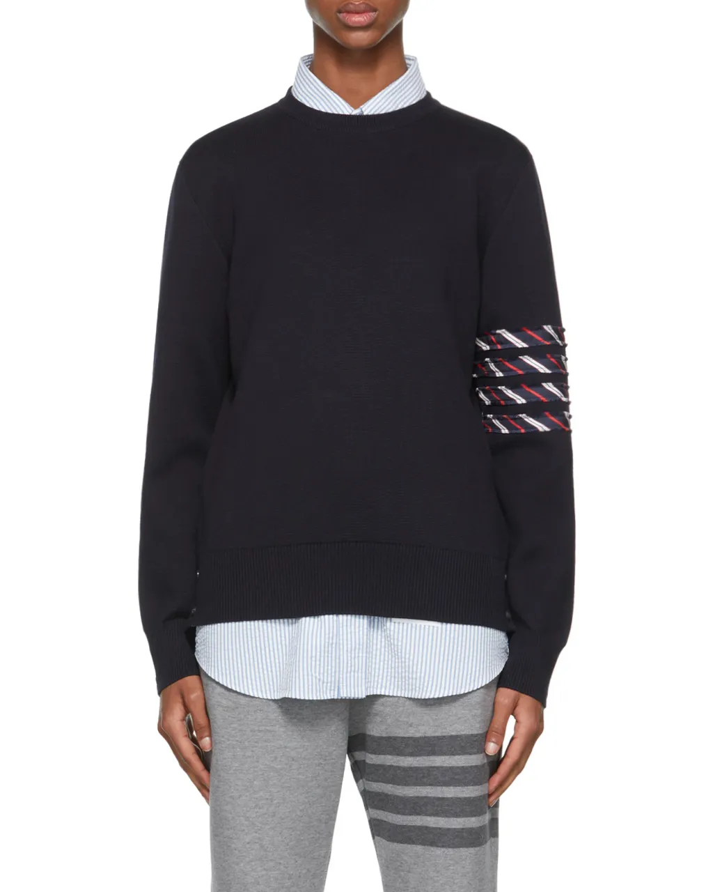 Milano Stitch 4-Bar Pullover
