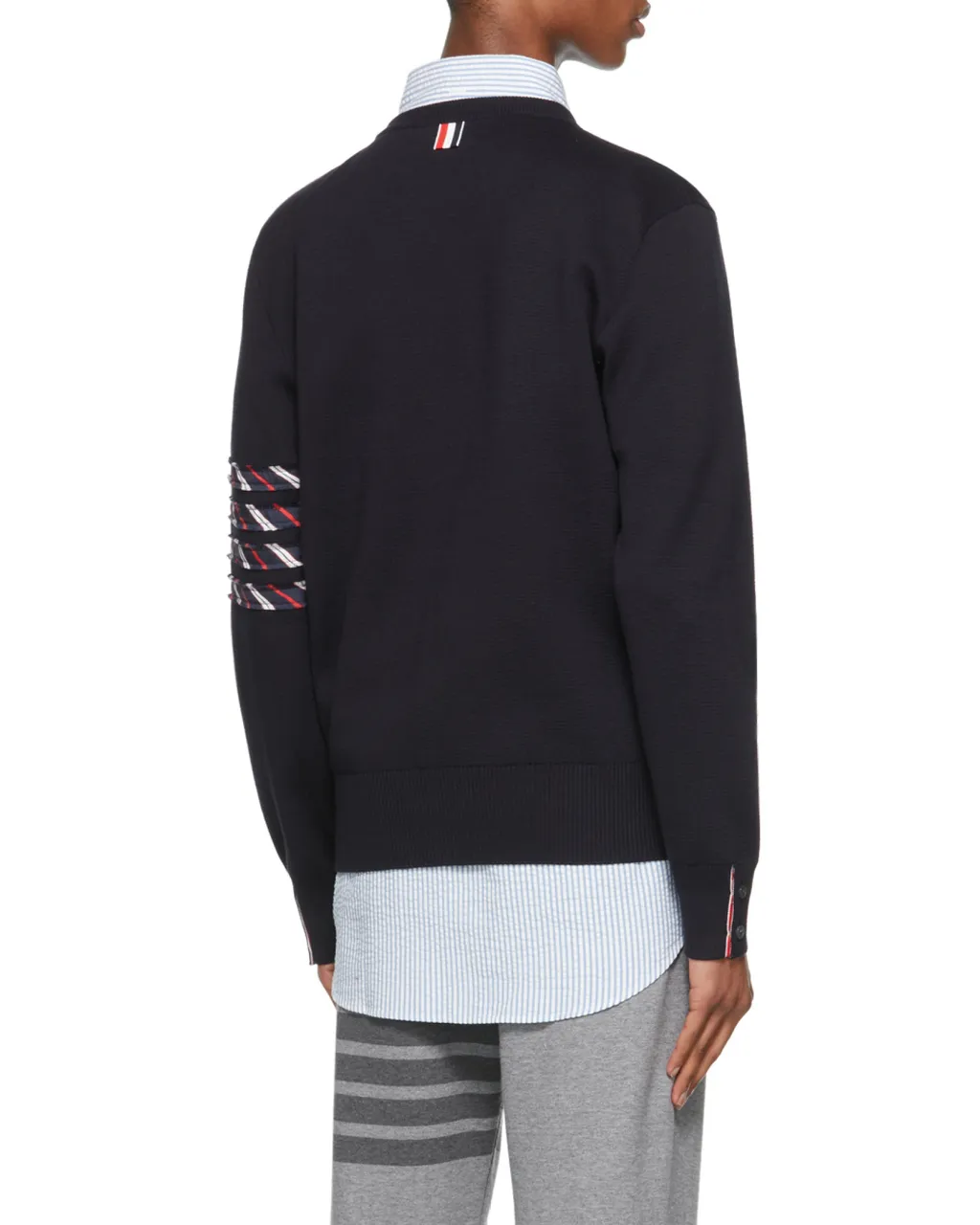 Milano Stitch 4-Bar Pullover
