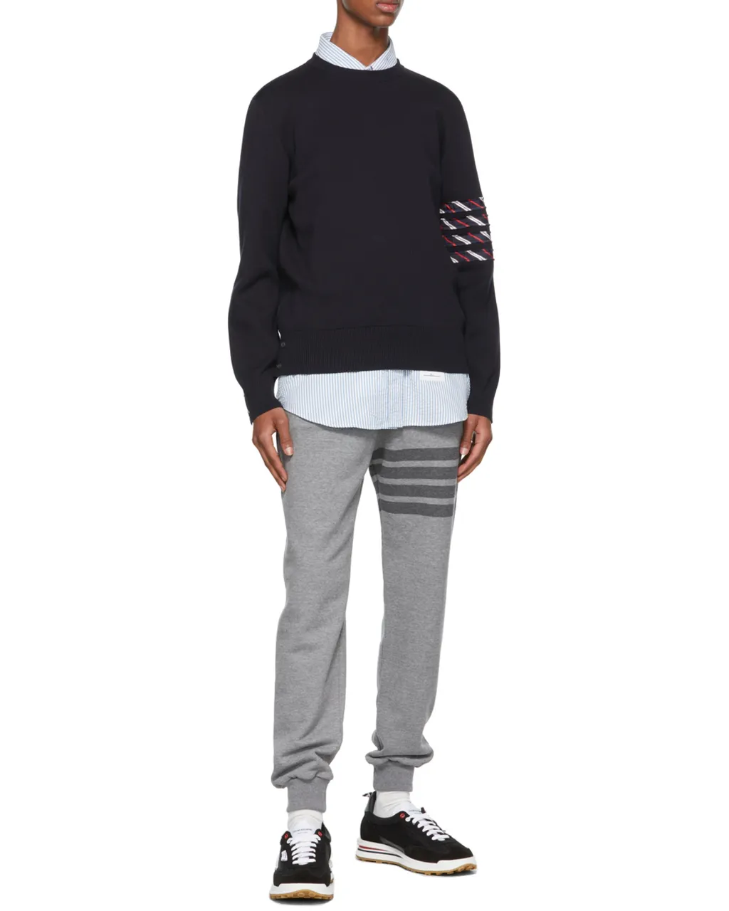 Milano Stitch 4-Bar Pullover