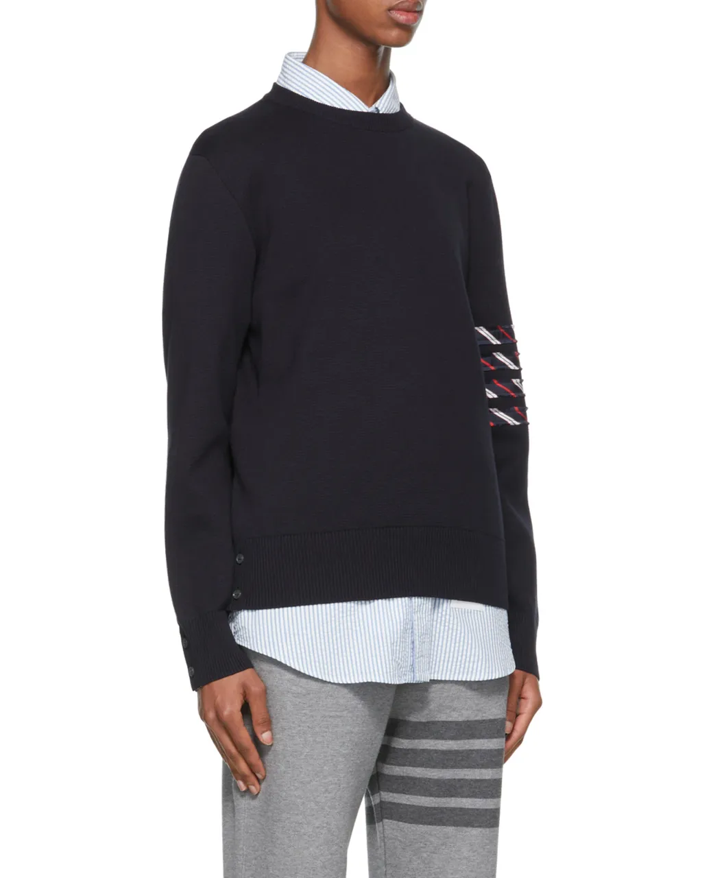 Milano Stitch 4-Bar Pullover