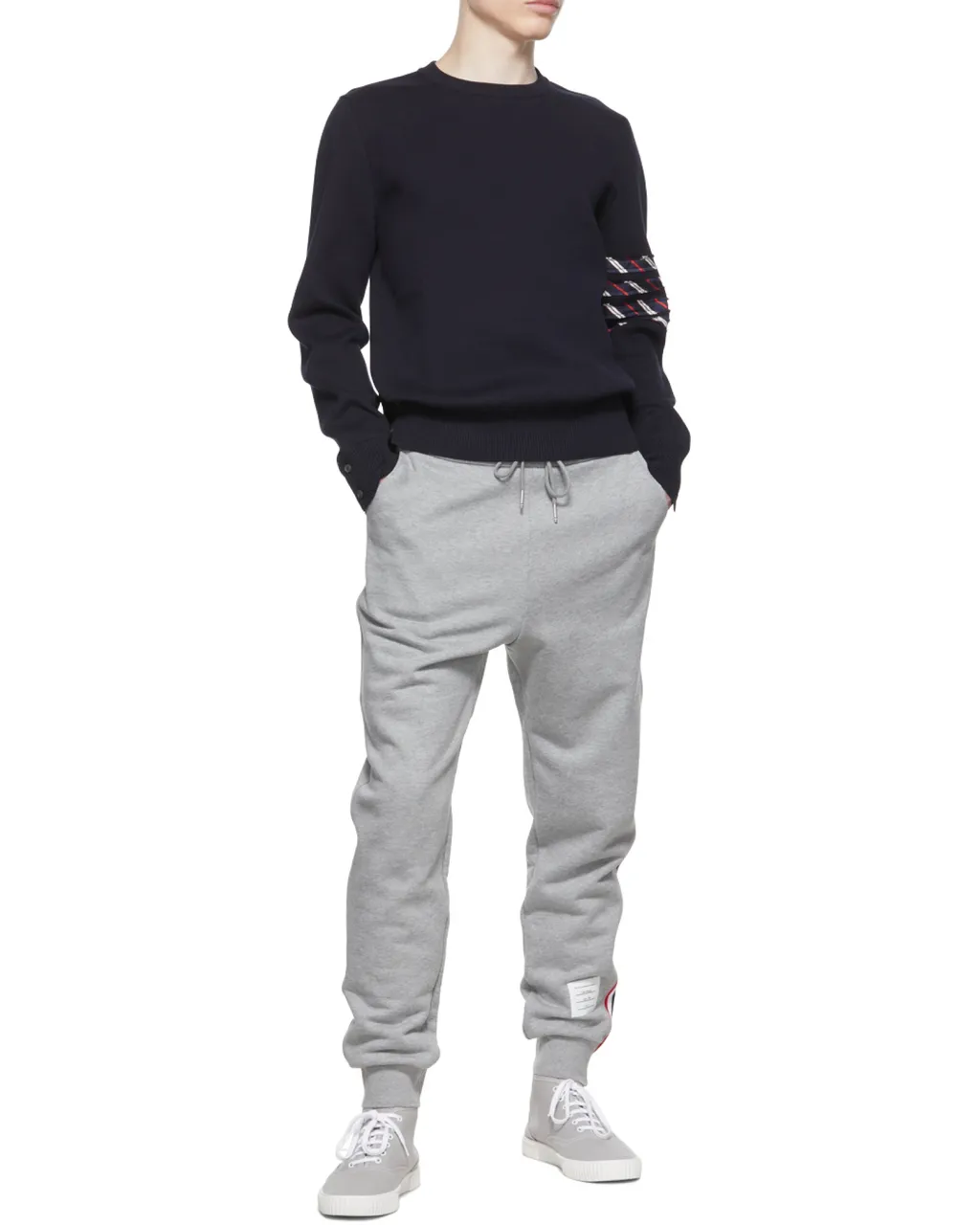 Milano Stitch 4-Bar Pullover
