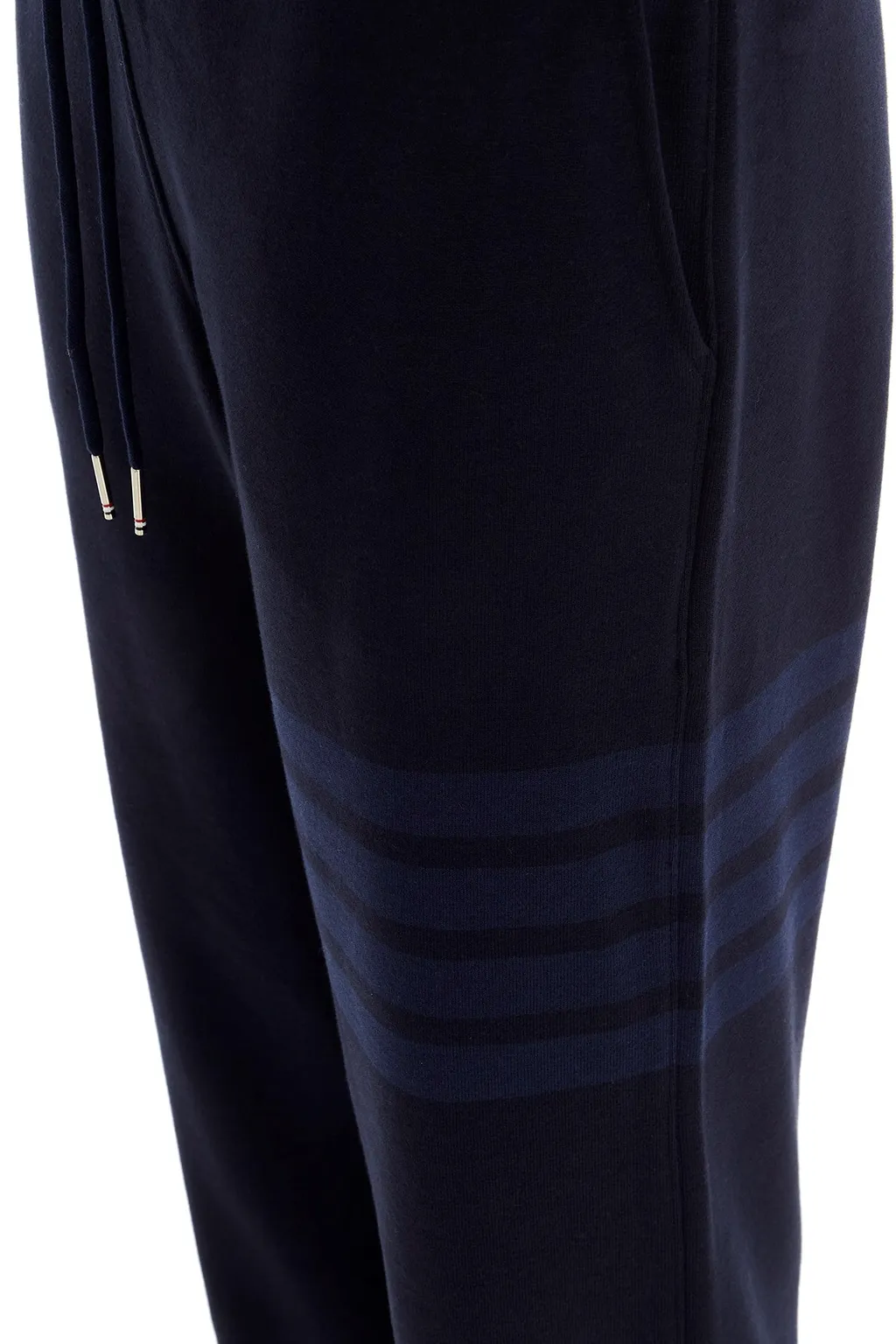 4-Bar Drawstring Track Pants