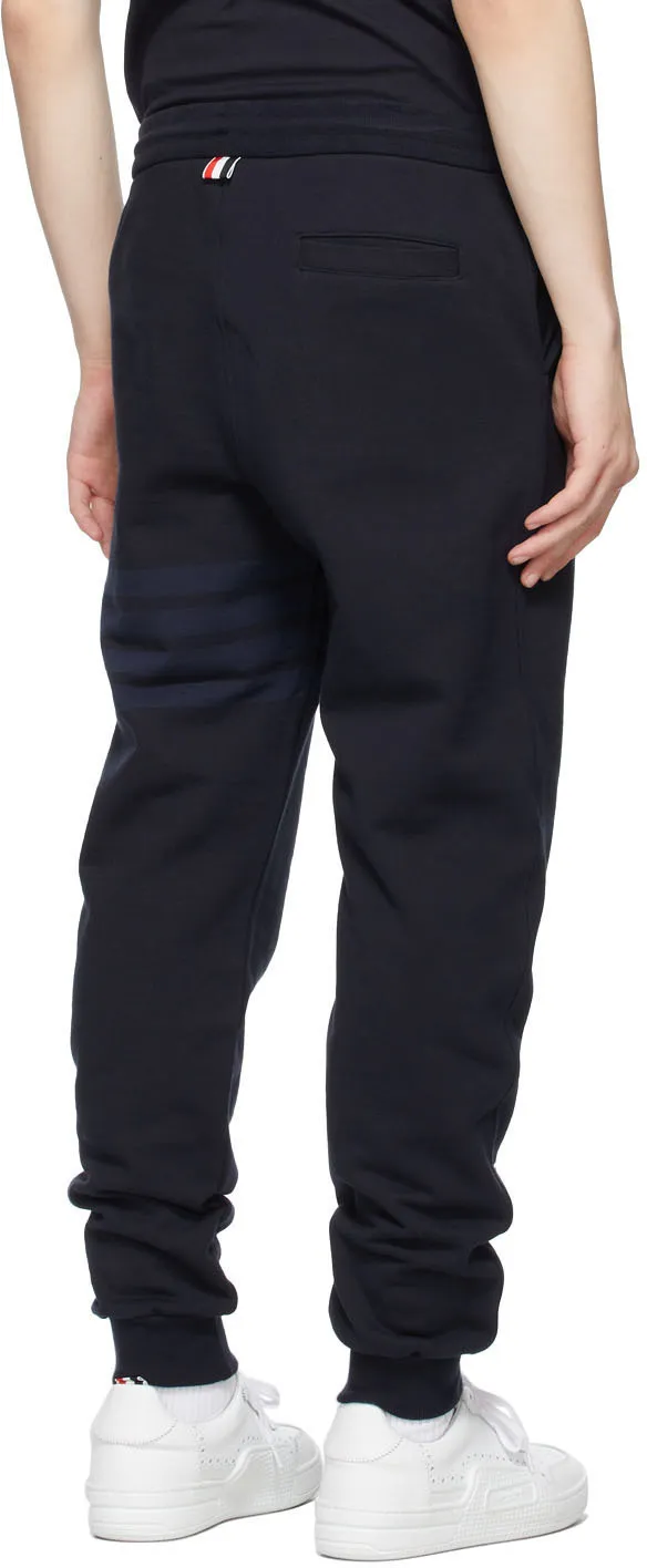 4-Bar Drawstring Track Pants