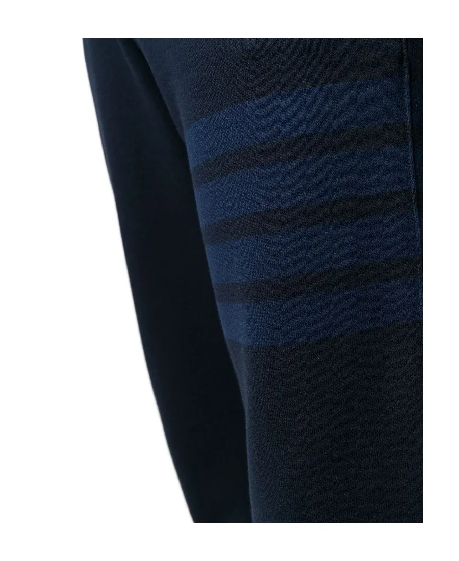 4-Bar Drawstring Track Pants