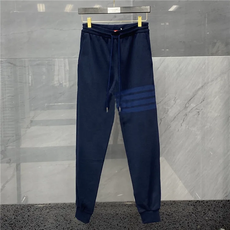 4-Bar Drawstring Track Pants