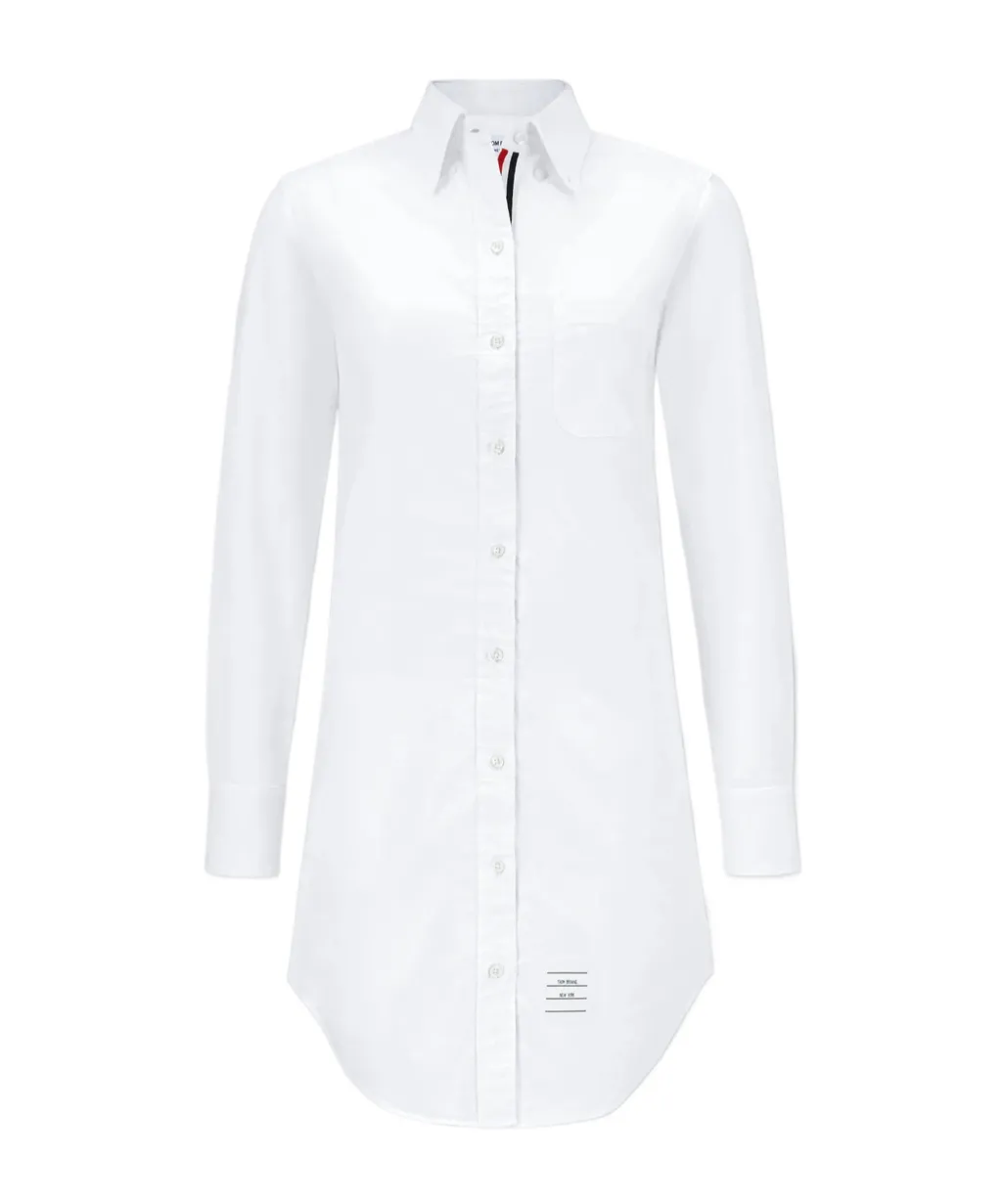 Button-Down Shirt Dress