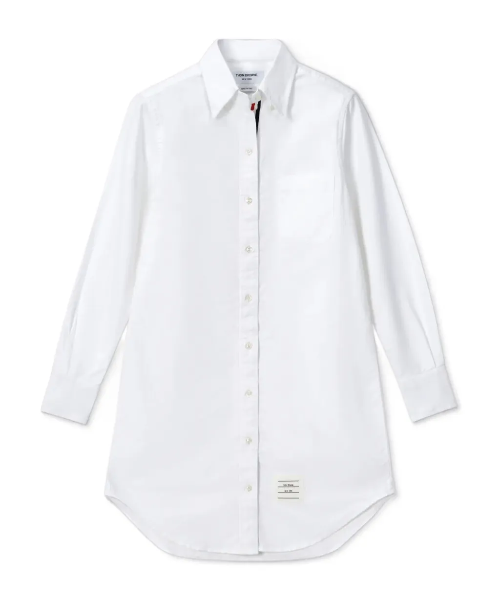 Button-Down Shirt Dress