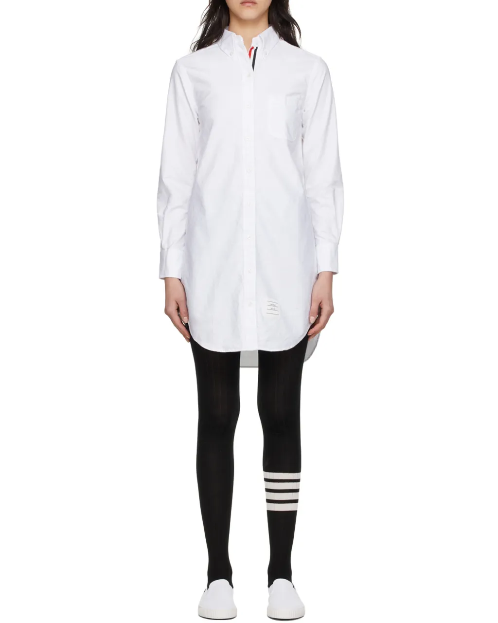 Button-Down Shirt Dress