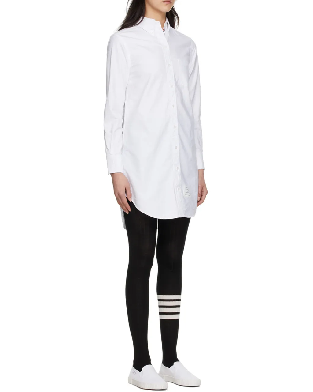 Button-Down Shirt Dress