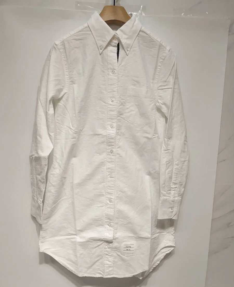 Button-Down Shirt Dress
