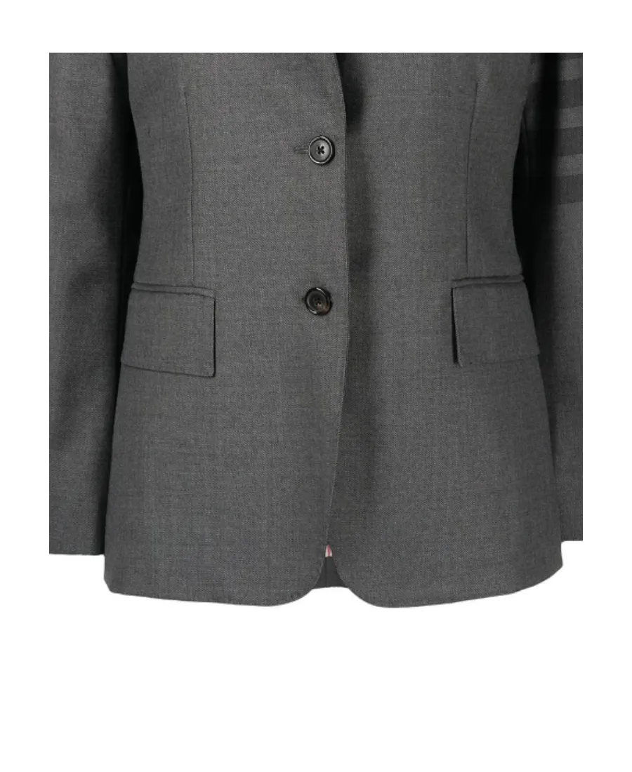 4-Bar Single Breasted Blazer