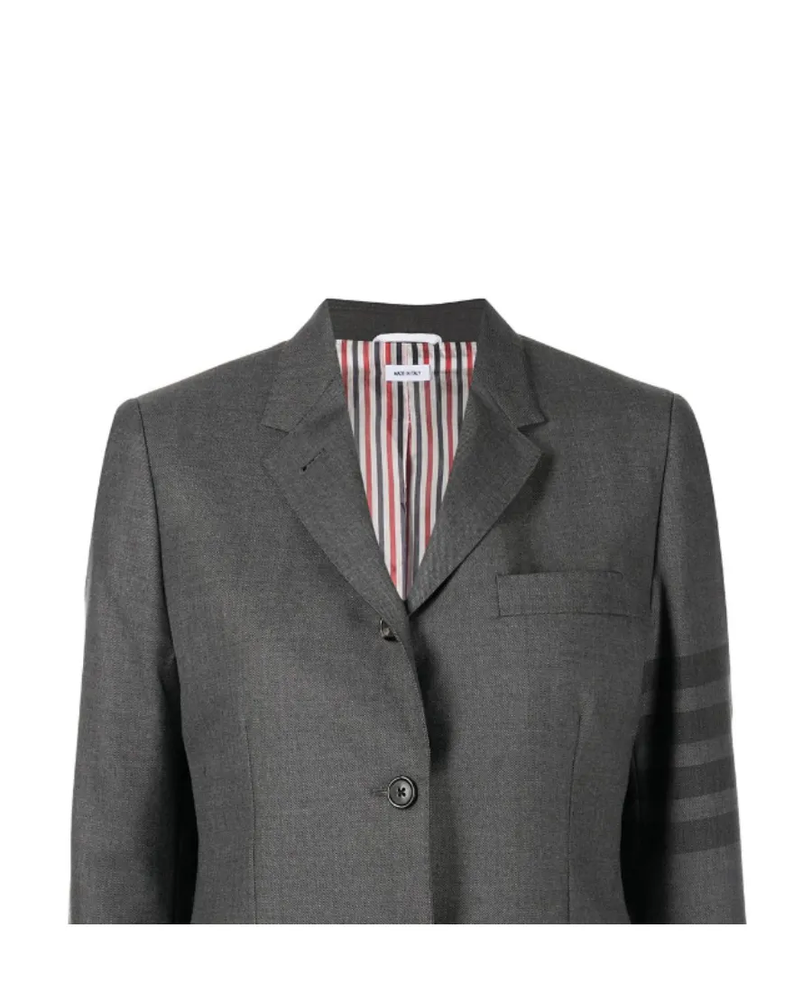 4-Bar Single Breasted Blazer