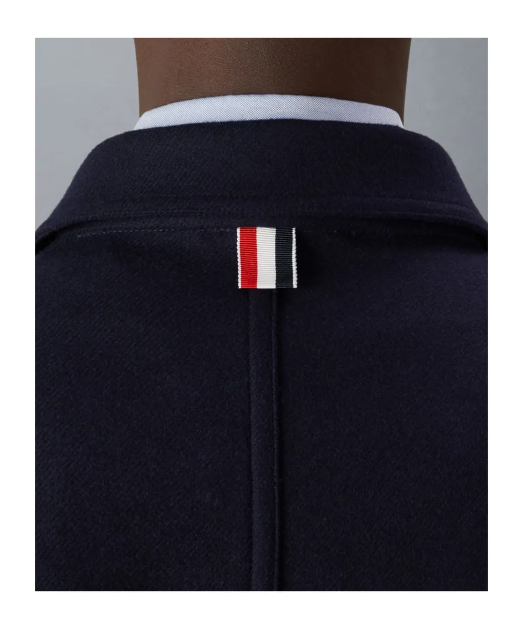 Stripe Detailed Buttoned Jacket