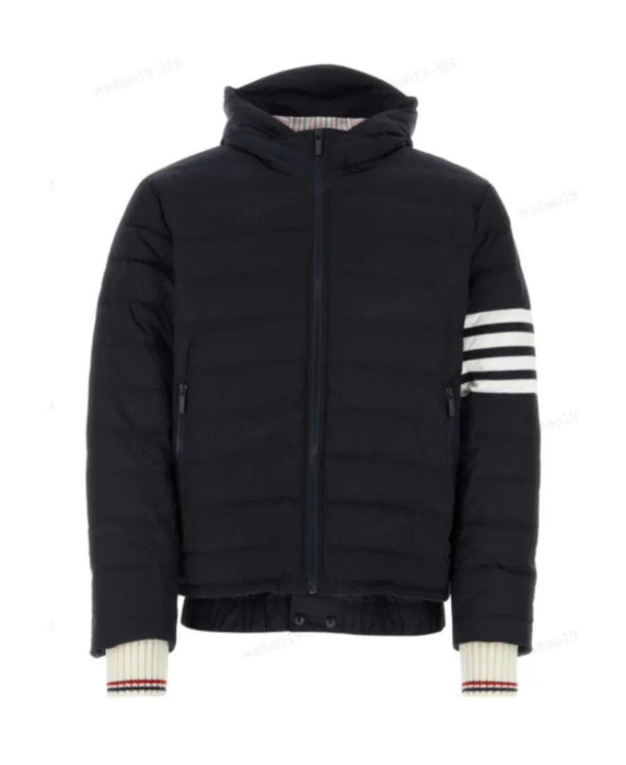 4-Bar Padded Jacket
