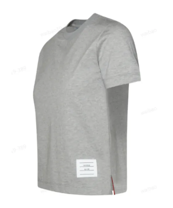 Logo Patch Crewneck T-Shirt