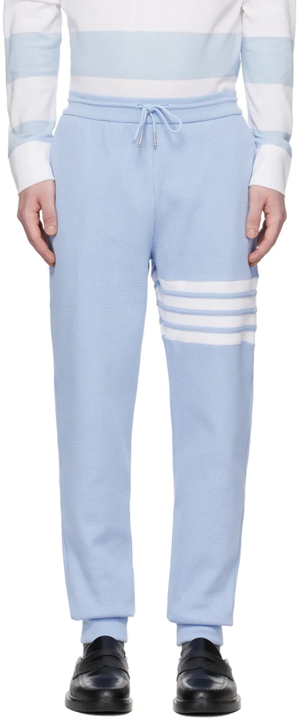 4-Bar Drawstring Jogger Pants