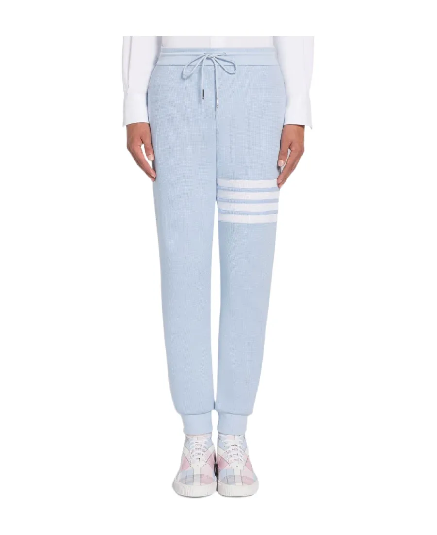 4-Bar Drawstring Jogger Pants