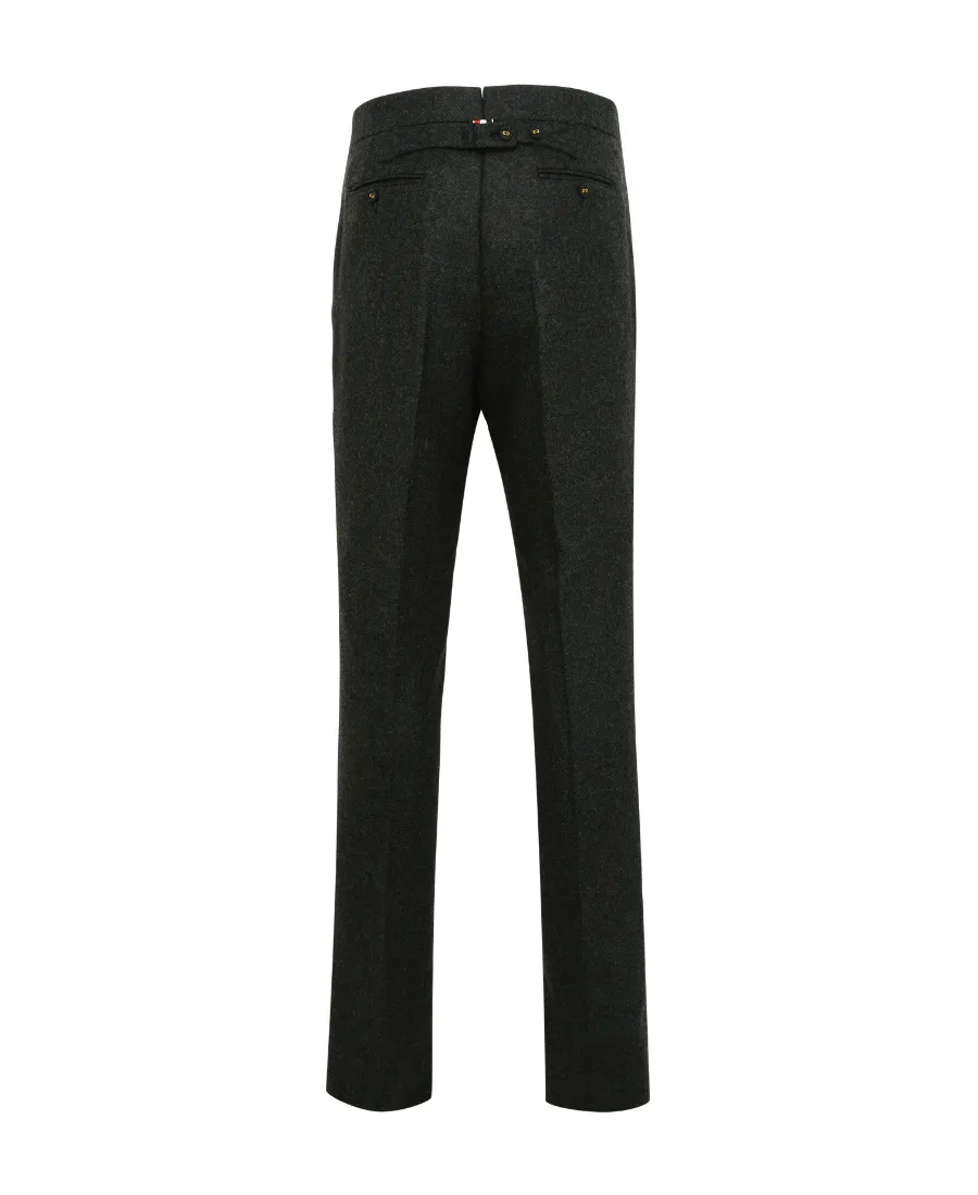 Straight-Leg Tailored Pants