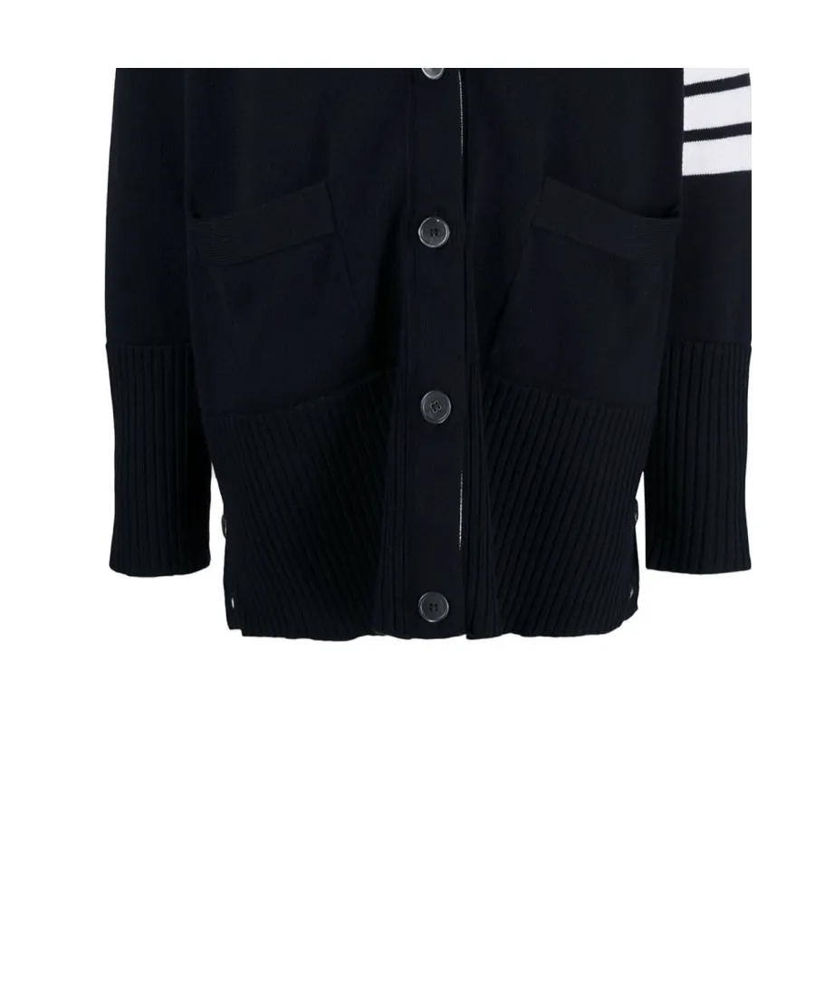 4-Bar Stripe Cardigan