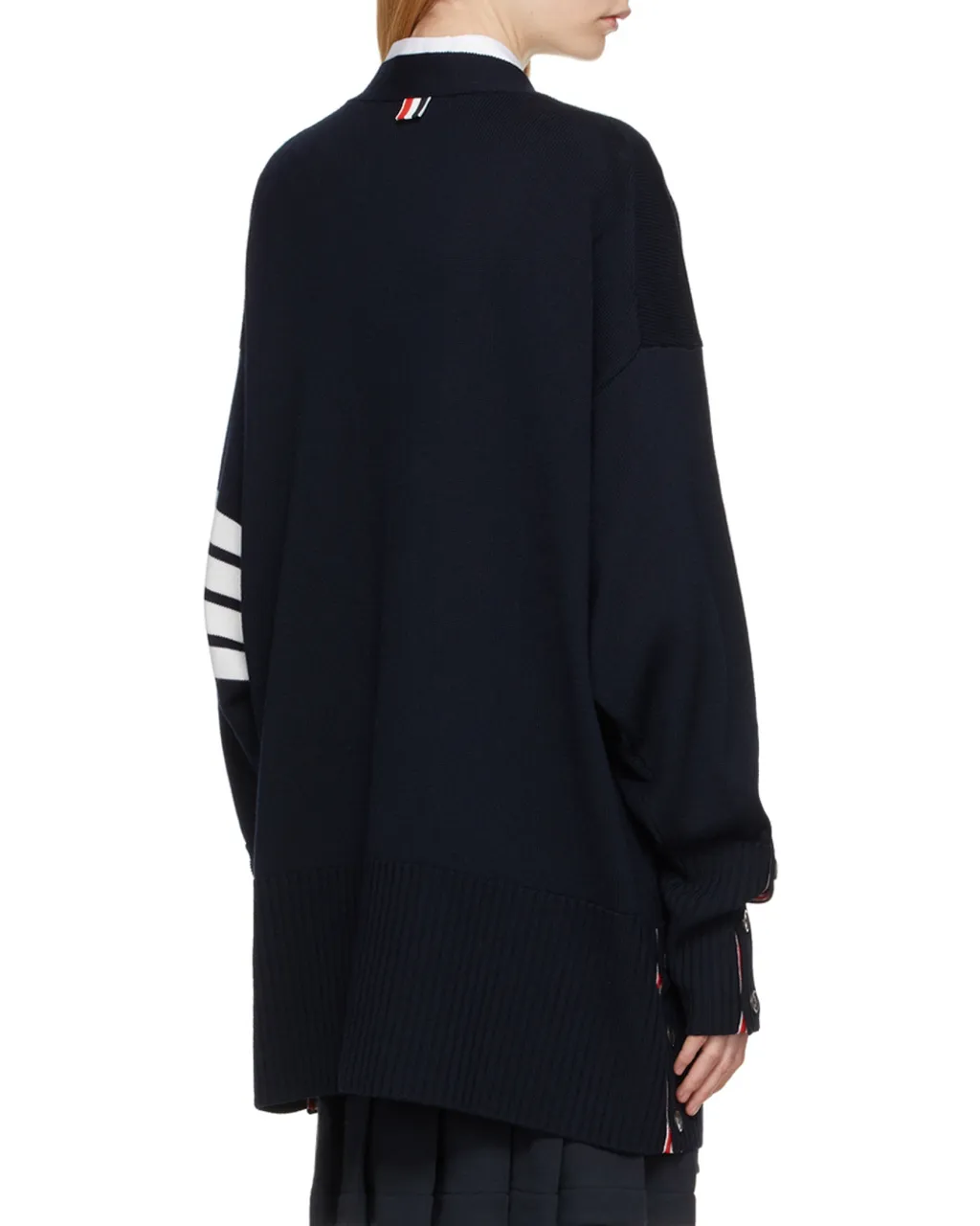 4-Bar Stripe Cardigan