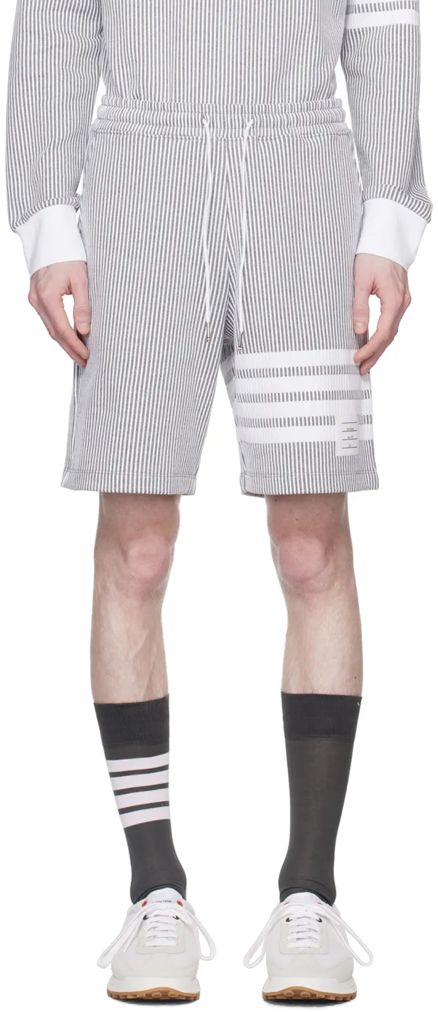4-Bar Stripe Track Shorts