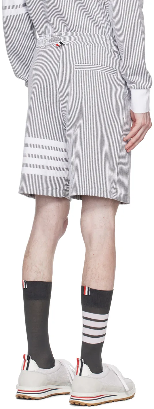 4-Bar Stripe Track Shorts